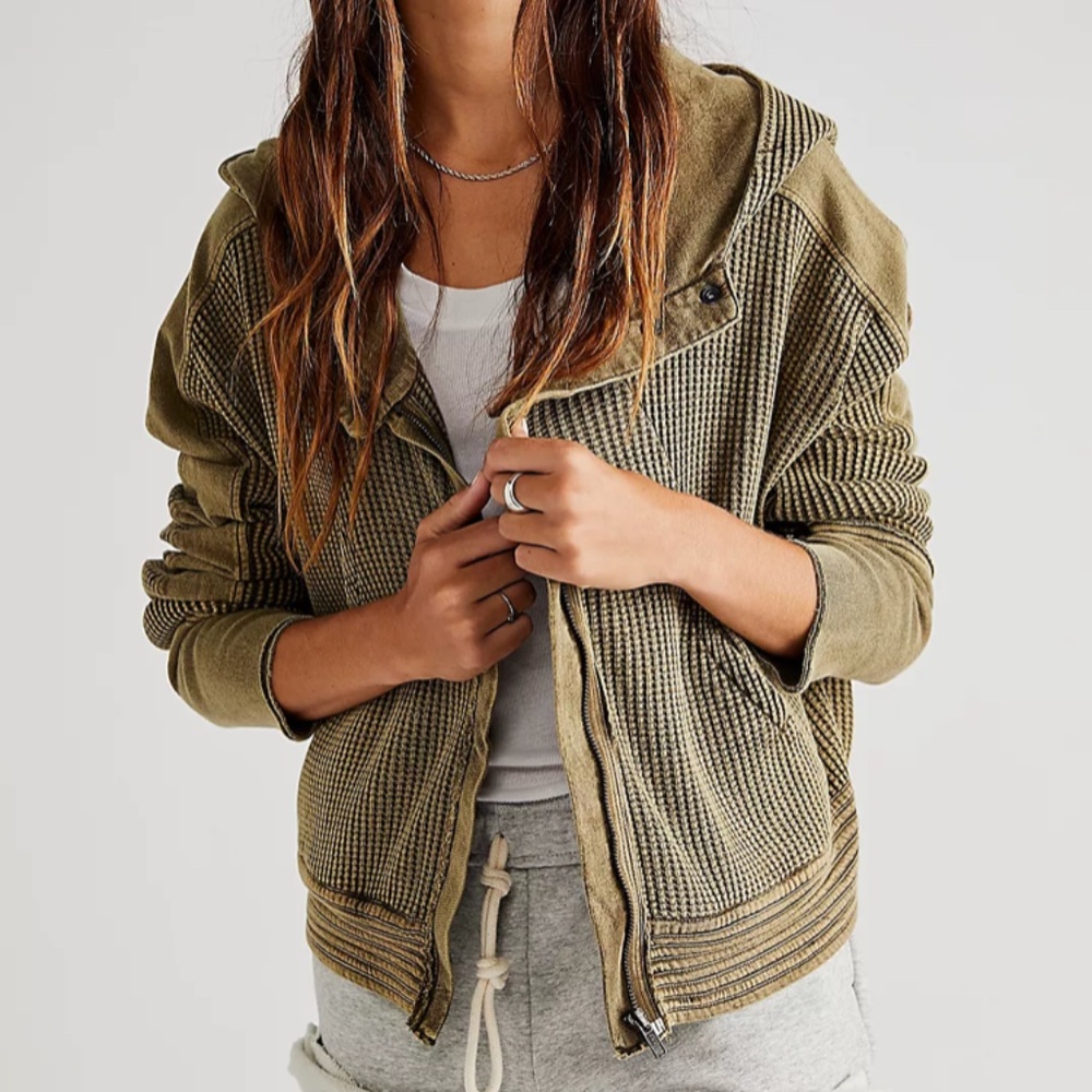 Free People One Mason Hoodie